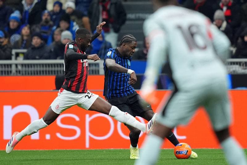 Football. Serie A. Inter - AC Milan. 23.11.2025