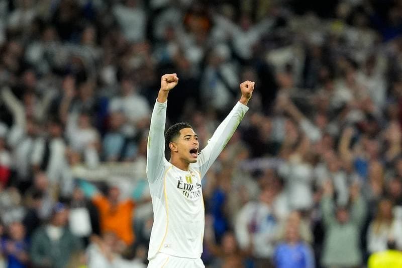Football. La Liga. Real Madrid - FC Barcelona. 26.10.2025