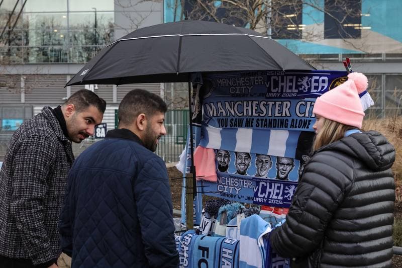 Football. Premier League. Manchester City - Chelsea. 04.01.2026