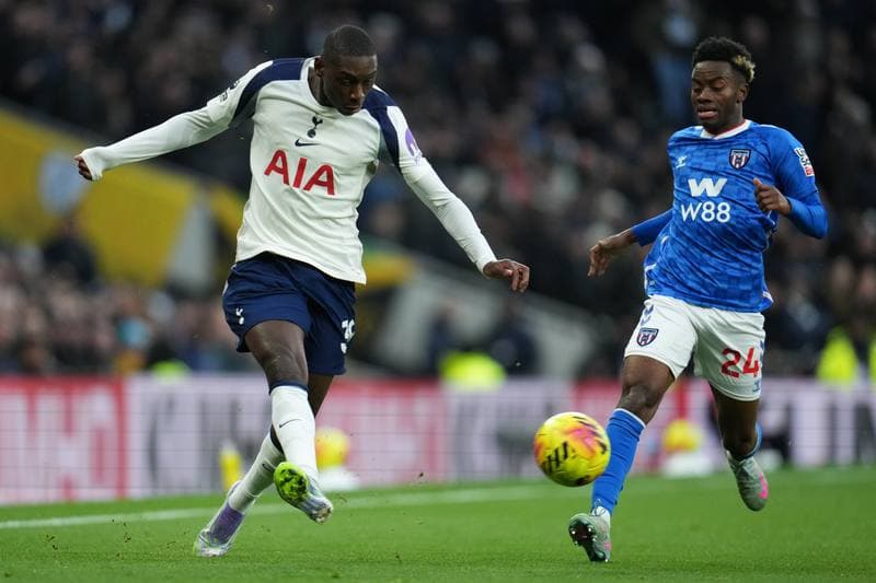 Football. Premier League. Tottenham Hotspur - Sunderland. 04.01.2026