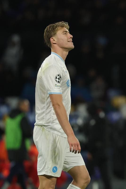Football. UEFA Champions League. Napoli - Qarabag. 25.11.2025