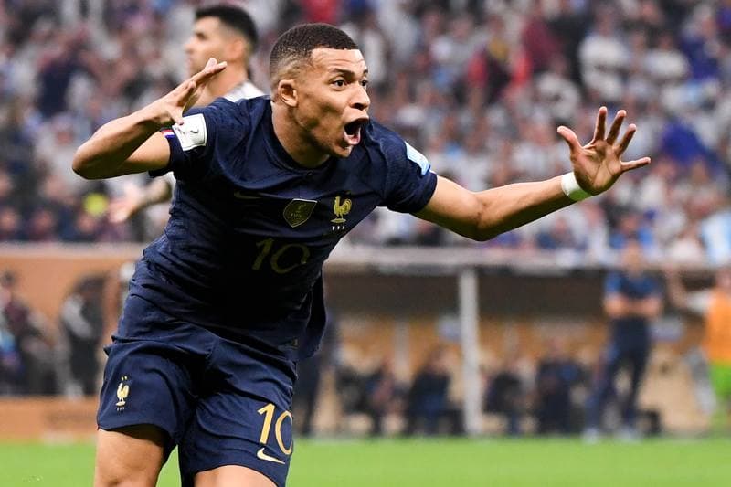 Football. FIFA World Cup. Argentina - France. 18.12.2022