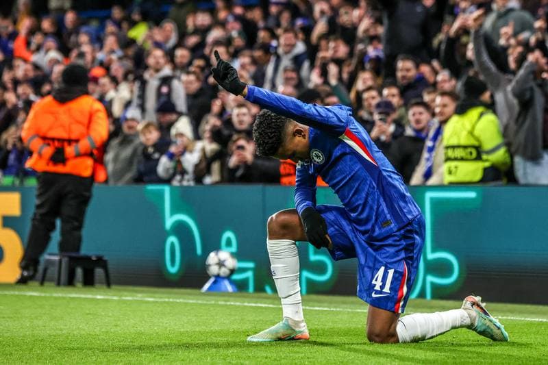 Football. UEFA Champions League. Chelsea - Barcelona. 25.11.2025