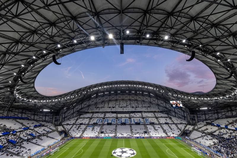 Football. UEFA Champions League. Olympique Marseille - Ajax. 30.09.2025