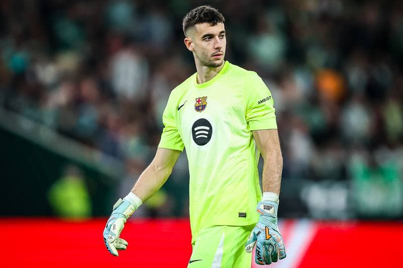 Football. La Liga. Real Betis - FC Barcelona. 06.12.2025
