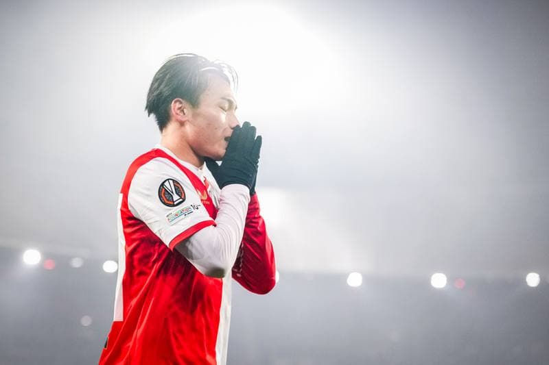 Football. UEFA Europa League. Feyenoord - Celtic. 27.11.2025