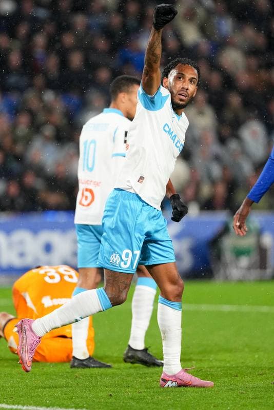 Football. Ligue 1. RC Strasbourg Alsace - Olympique de Marseille. 26.09.2025