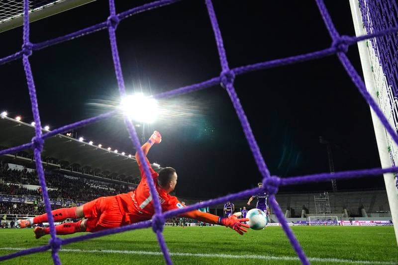 Football. Serie A. Fiorentina - Bologna. 26.10.2025