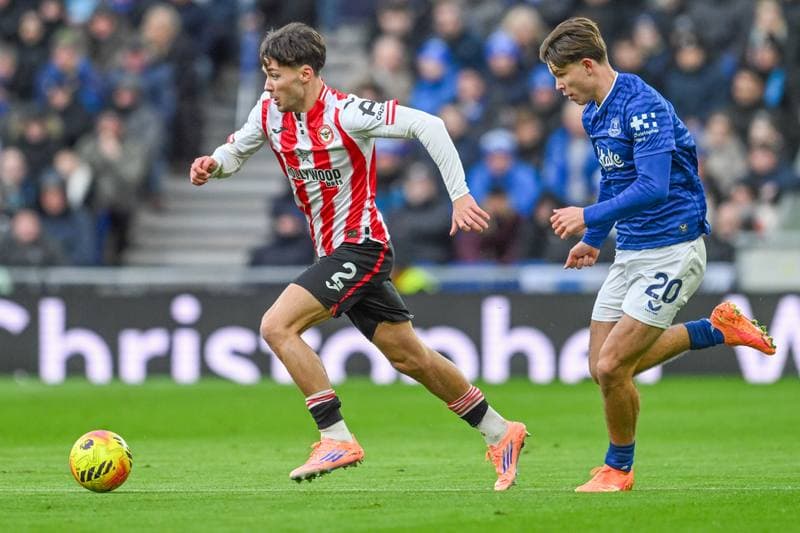 Football. Premier League. Everton - Brentford. 04.01.2026