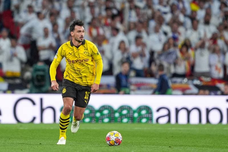 Football. UEFA Champions League Final. Borussia Dortmund - Real Madrid. 01.06.2024