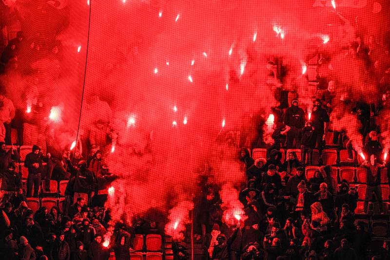 Football. UEFA Champions League. AFC Ajax - SL Benfica. 25.11.2025