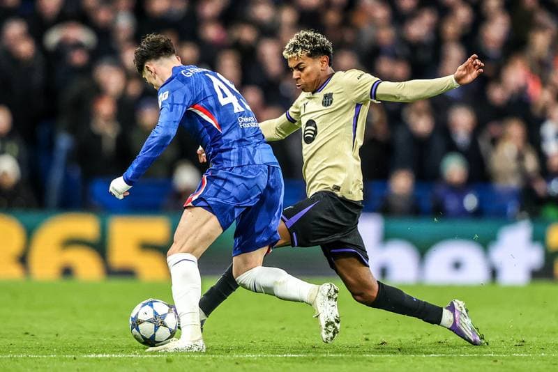 Football. UEFA Champions League. Chelsea - Barcelona. 25.11.2025