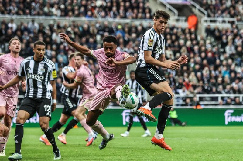 Football. Carabao Cup. Newcastle United - Bradford City. 24.09.2025