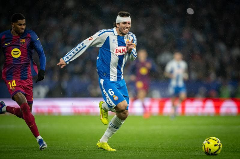 Football. La Liga. RCD Espanyol - FC Barcelona. 03.01.2026