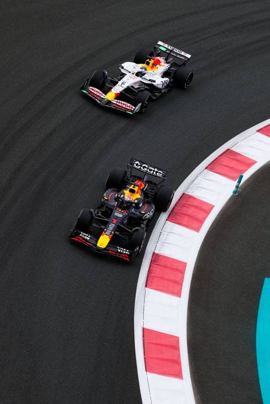 Formula 1. Abu Dhabi Grand Prix. 07.12.2025