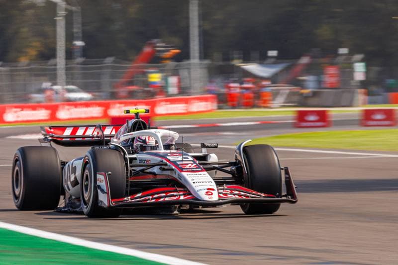 Formula 1. Mexico City Grand Prix. Free Practice 2. 24.10.2025