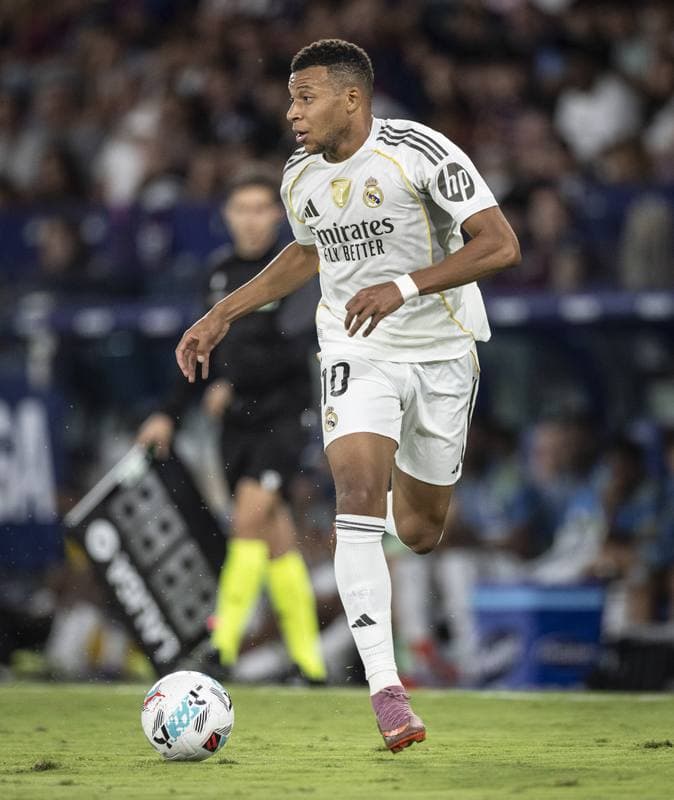 Football. La Liga. Levante - Real Madrid. 23.09.2025