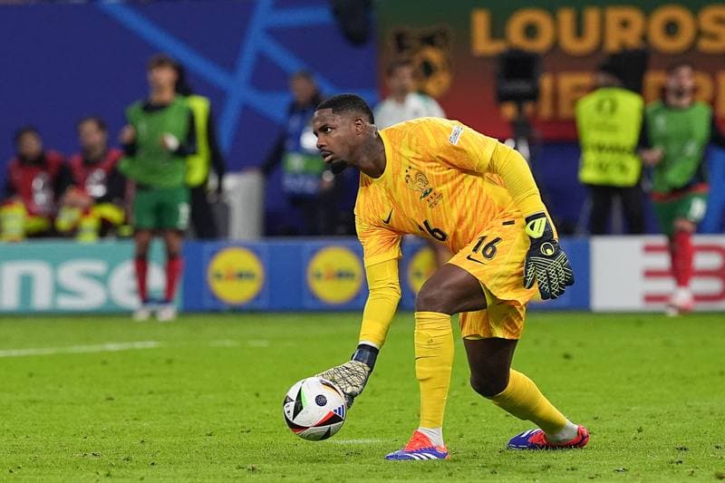 Football. UEFA EURO 2024. Portugal - France. 05.07.2024
