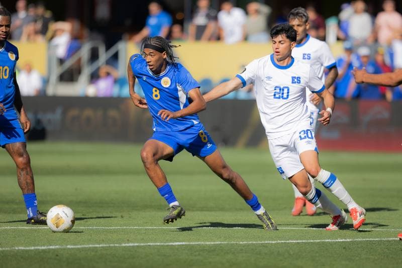 Football. Concacaf Gold Cup. Curacao - El Salvador. 17.06.2025