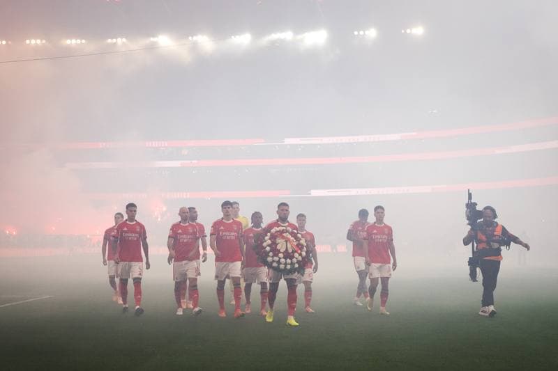 Football. Liga Portugal Betclic. SL Benfica - Sporting CP. 05.12.2025