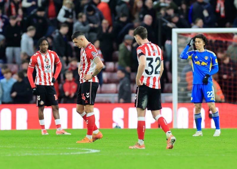 Football. Premier League. Sunderland - Leeds United. 28.12.2025