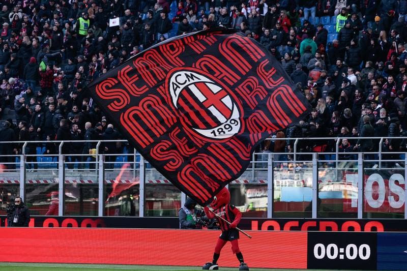 Football. Serie A. AC Milan - Hellas Verona FC. 28.12.2025