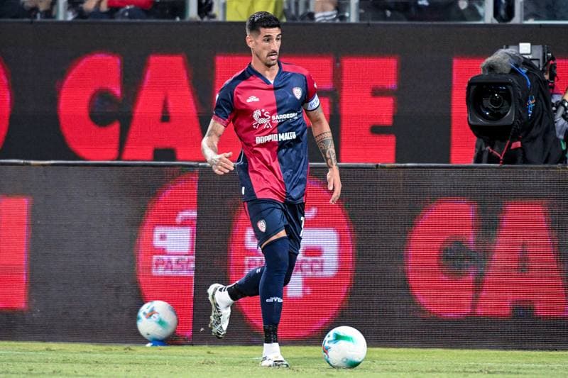 Football. Serie A. Cagliari - Inter. 27.09.2025
