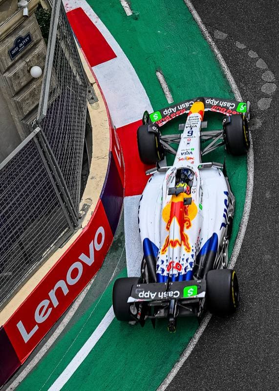 Formula 1. Azerbaijan Grand Prix. Race. 21.09.2025