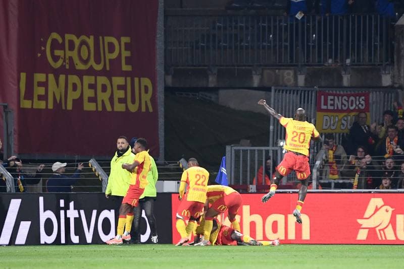 Football. Ligue 1 McDonald's. RC Lens - Olympique de Marseille. 25.10.2025