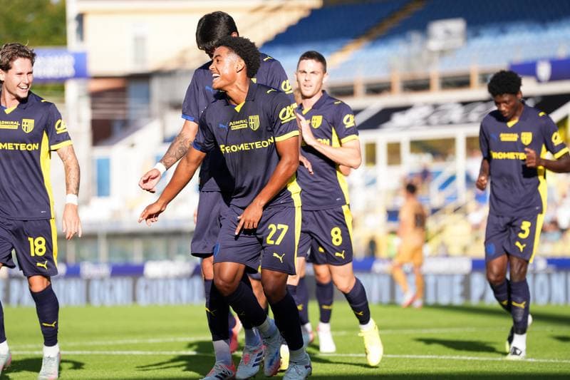 Football. Coppa Italia A Frecciarossa. Parma - Spezia. 24.09.2025