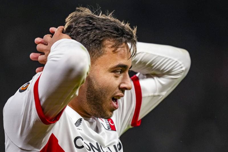 Football. UEFA Europa League. FC Utrecht - Olympique Lyon. 25.09.2025