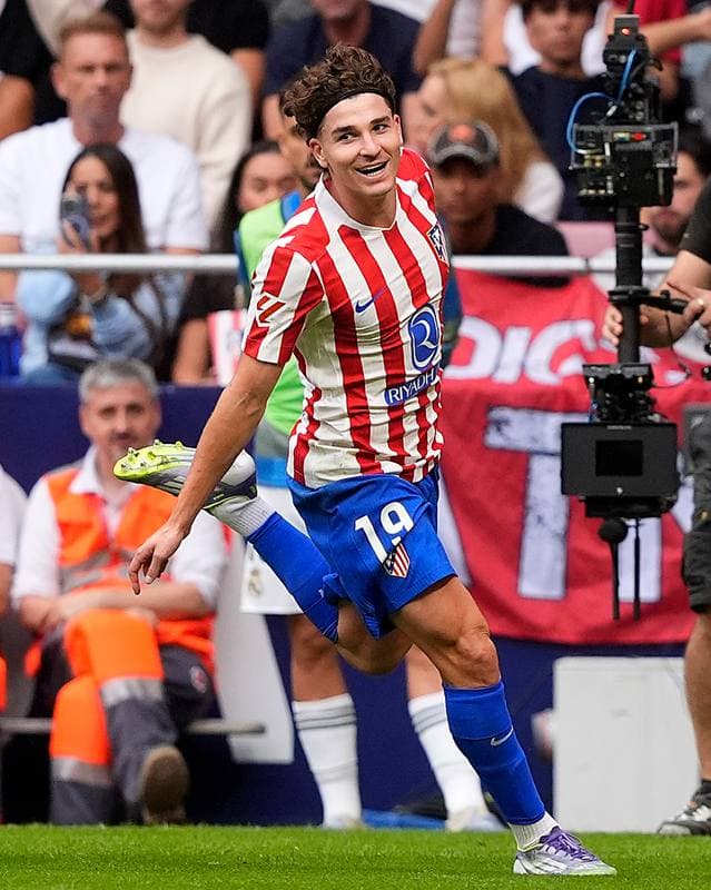 Football. La Liga. Atletico Madrid - Real Madrid. 27.09.2025