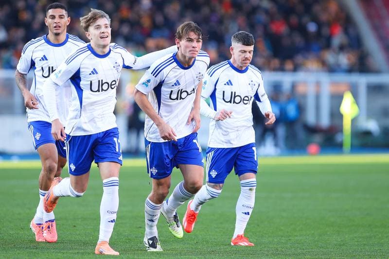 Football. Serie A. US Lecce - Como 1907. 27.12.2025