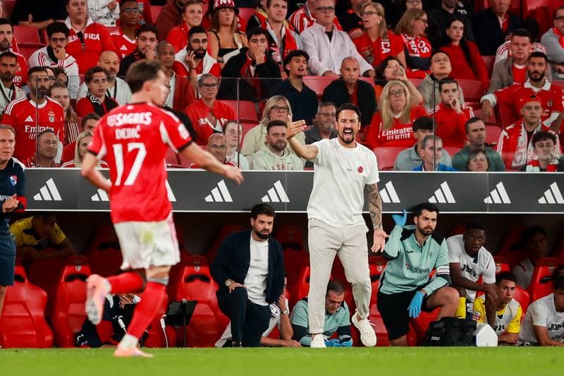Football. Liga Portugal Betclic. SL Benfica - Gil Vicente FC. 26.09.2025