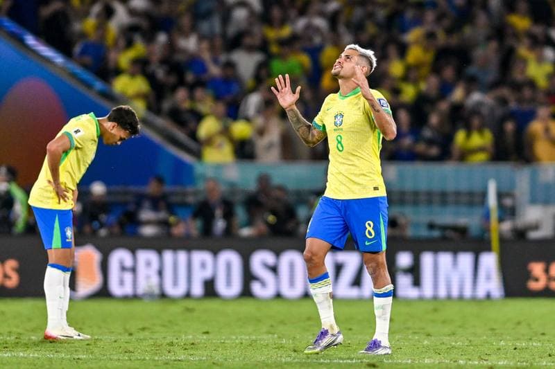 Football. FIFA World Cup Qualifiers. Brazil - Chile. 04.09.2025