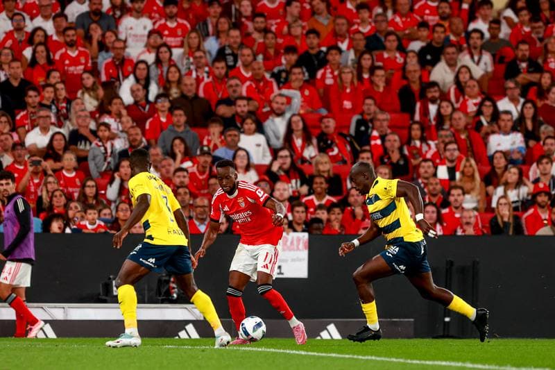 Football. Liga Portugal Betclic. SL Benfica - Gil Vicente FC. 26.09.2025
