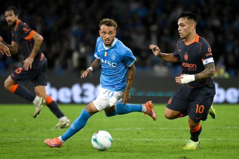 Football. Serie A. SSC Napoli - FC Internazionale. 25.10.2025