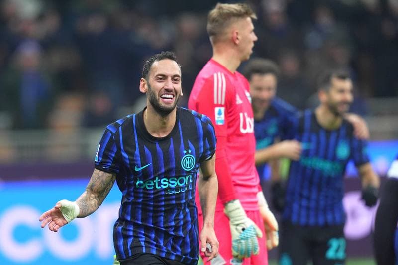 Football. Serie A. Inter - Como. 06.12.2025