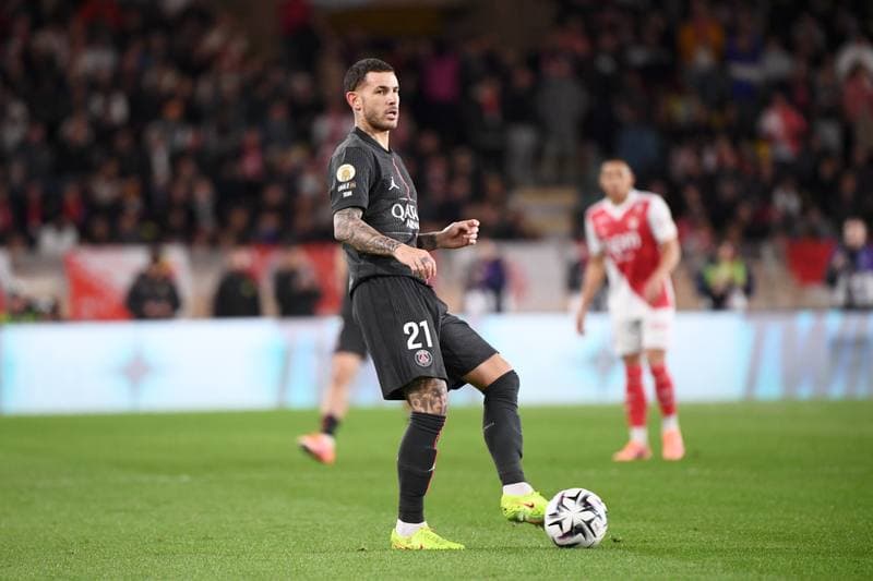 Football. Ligue 1. AS Monaco - Paris Saint-Germain. 29.11.2025