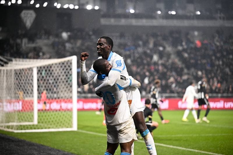 Football. Ligue 1 McDonald's. Angers SCO - Olympique de Marseille. 17.01.2026