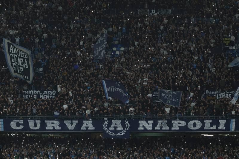 Football. Serie A. SSC Napoli - FC Internazionale. 25.10.2025