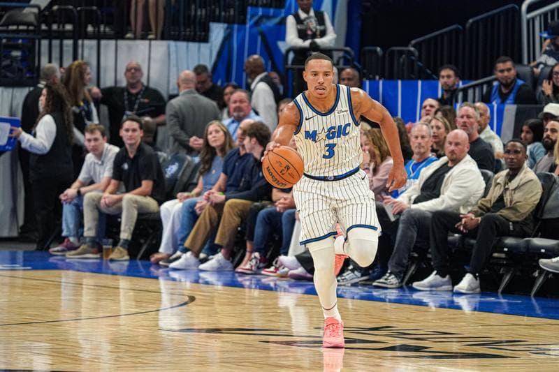 Basketball. NBA. Chicago Bulls - Orlando Magic. 25.10.2025