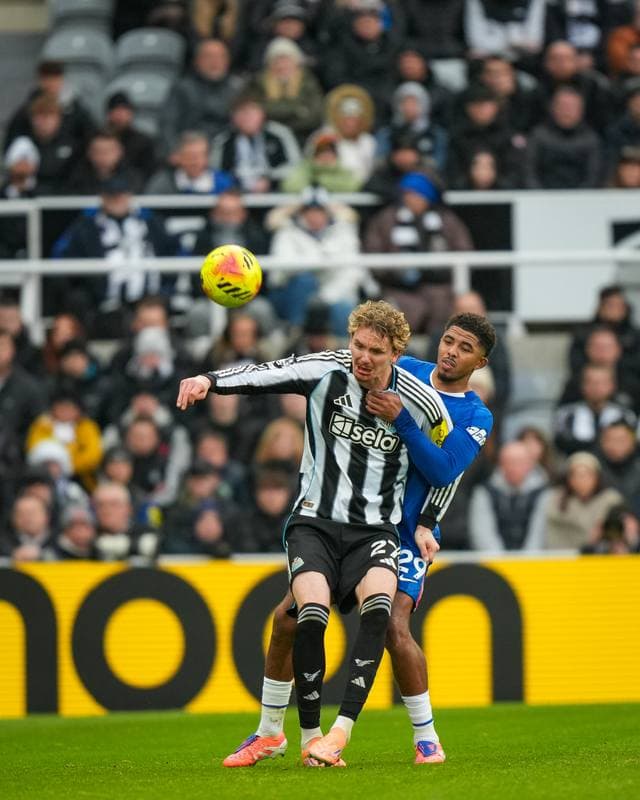 Football. Premier League. Newcastle United - Chelsea. 20.12.2025