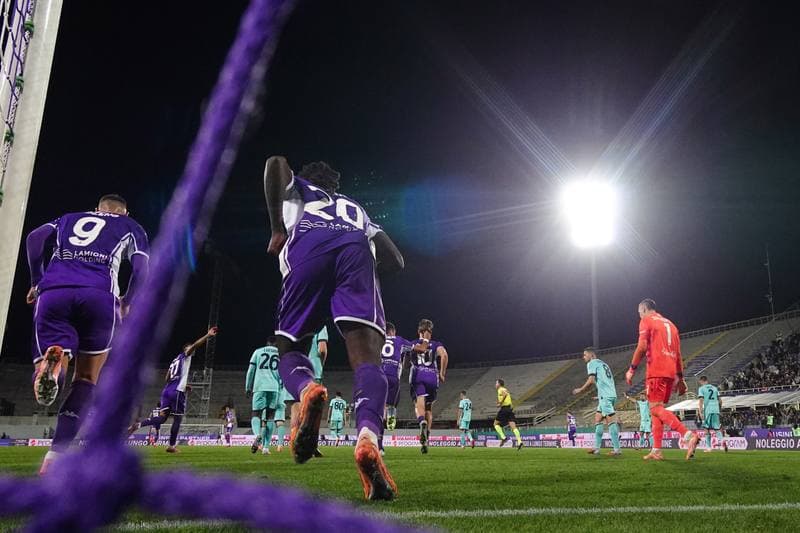 Football. Serie A. Fiorentina - Bologna. 26.10.2025