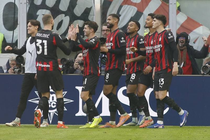 Football. Serie A. AC Milan - Hellas Verona FC. 28.12.2025