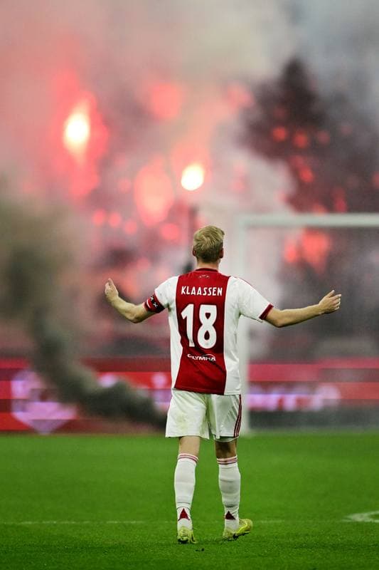 Football. Eredivisie. AFC Ajax - FC Groningen. 30.11.2025