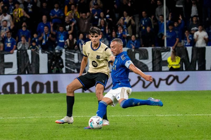Football. La Liga. Real Oviedo - FC Barcelona. 16.09.2025