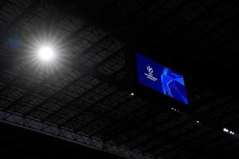 Football. UEFA Champions League. Inter - Slavia Prague. 30.09.2025