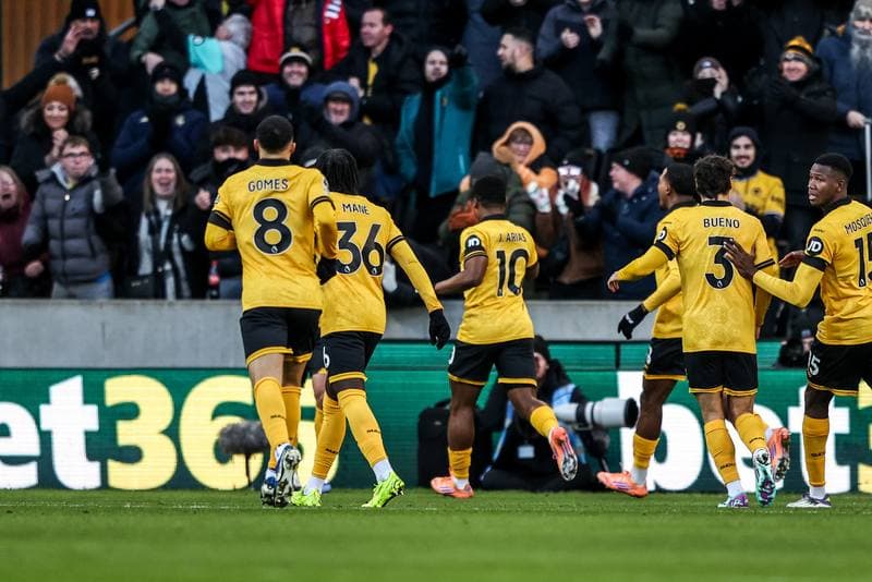 Football. Premier League. Wolverhampton Wanderers - West Ham United. 03.01.2026
