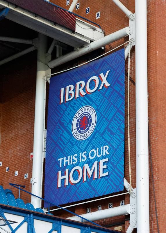 Football. UEFA Europa League. Rangers - KRC Genk. 25.09.2025